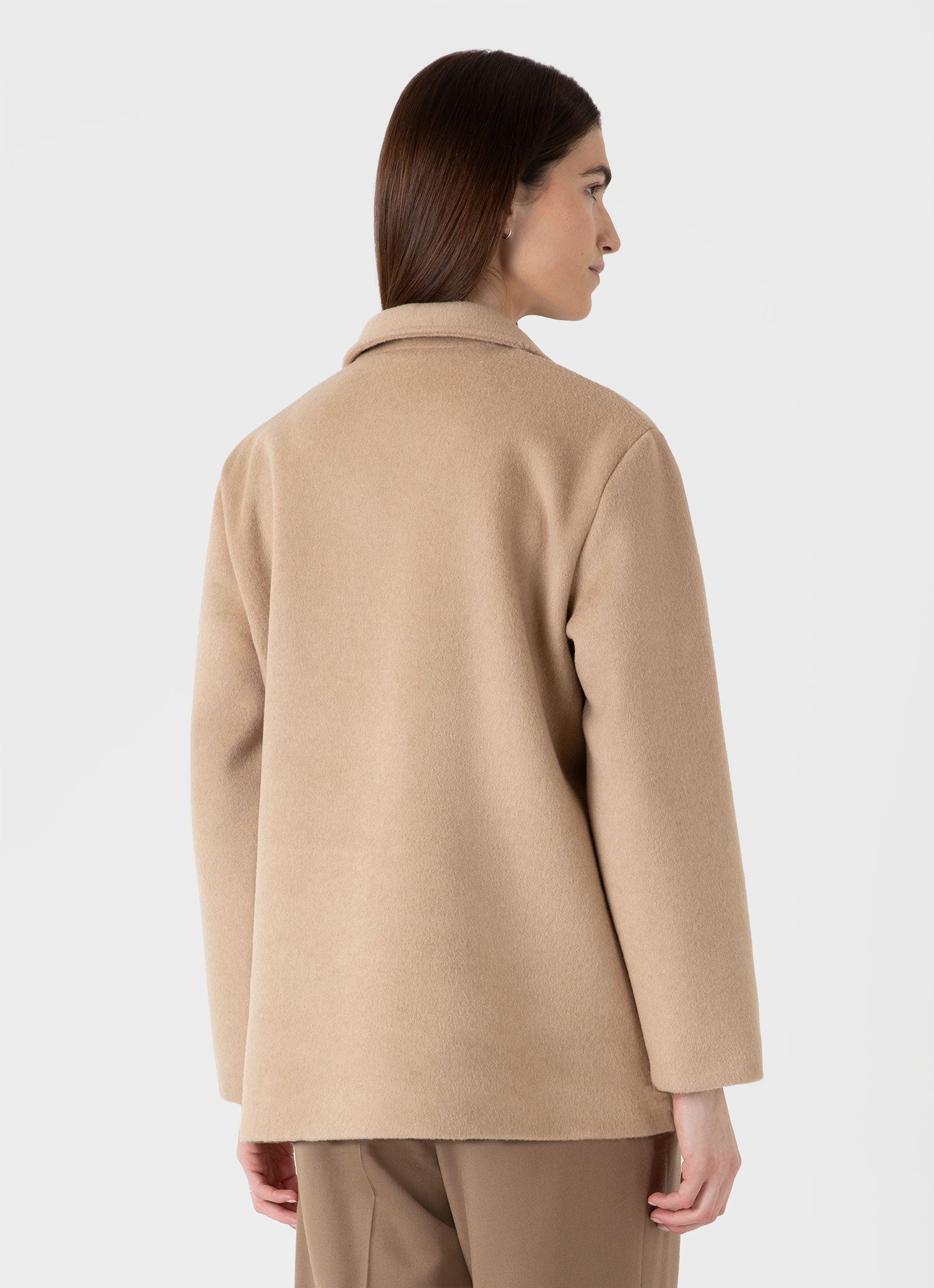 Double Faced Twin Pocket Jacket - 3