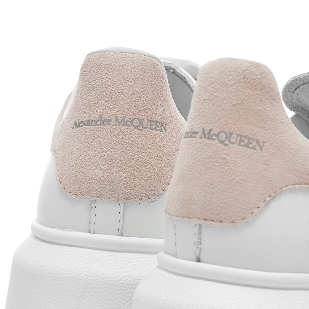 Alexander McQueen Kids Heel Tab Wedge Sole Sneaker - 4