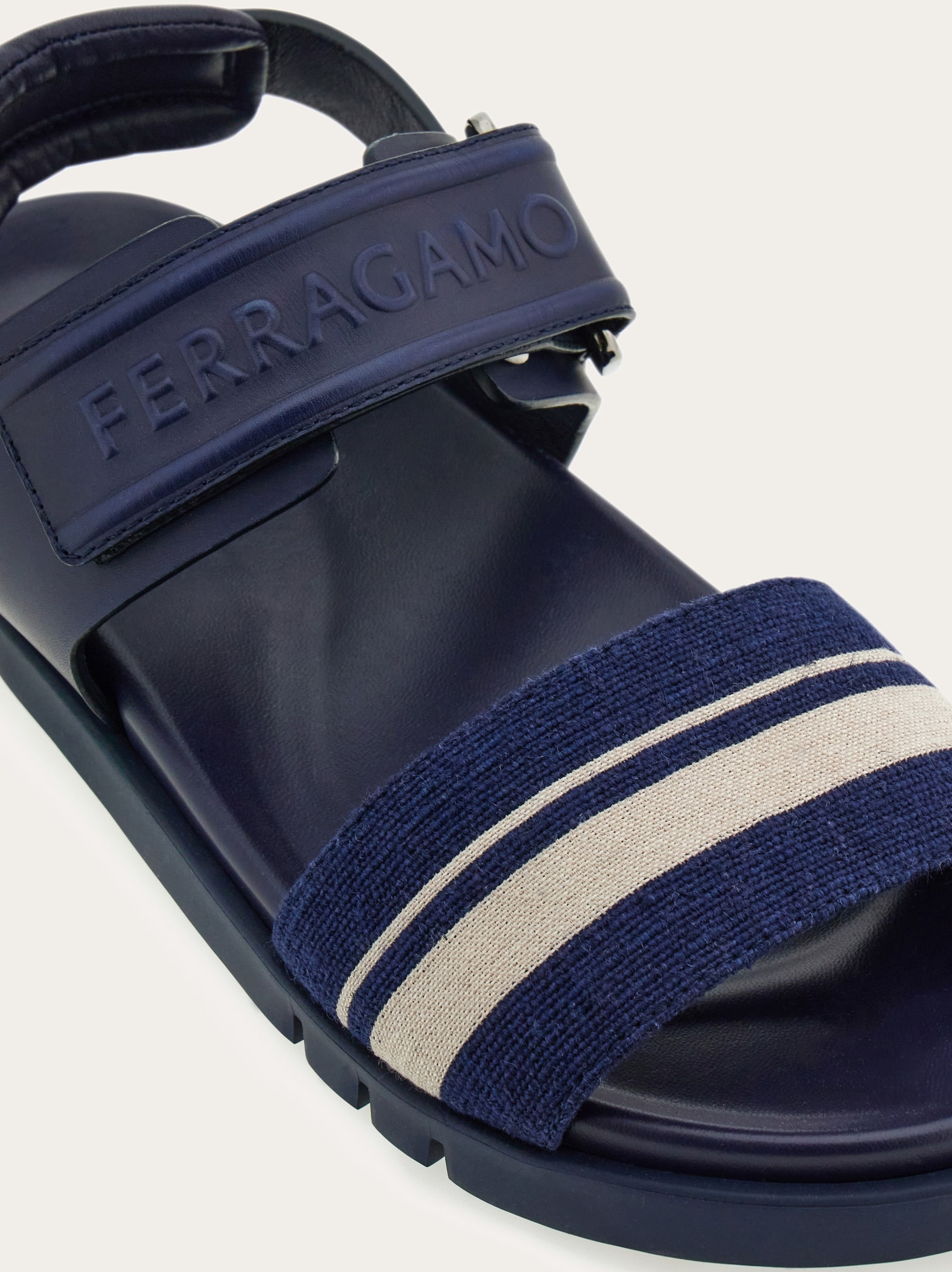 Sandal with velcro fastening - 6