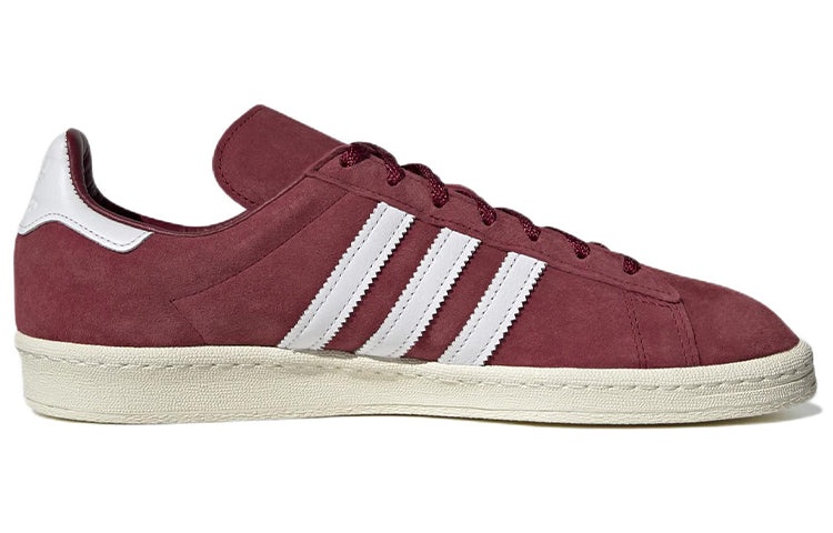 adidas Campus 80s 'Burgundy Off White' FZ6152 - 2
