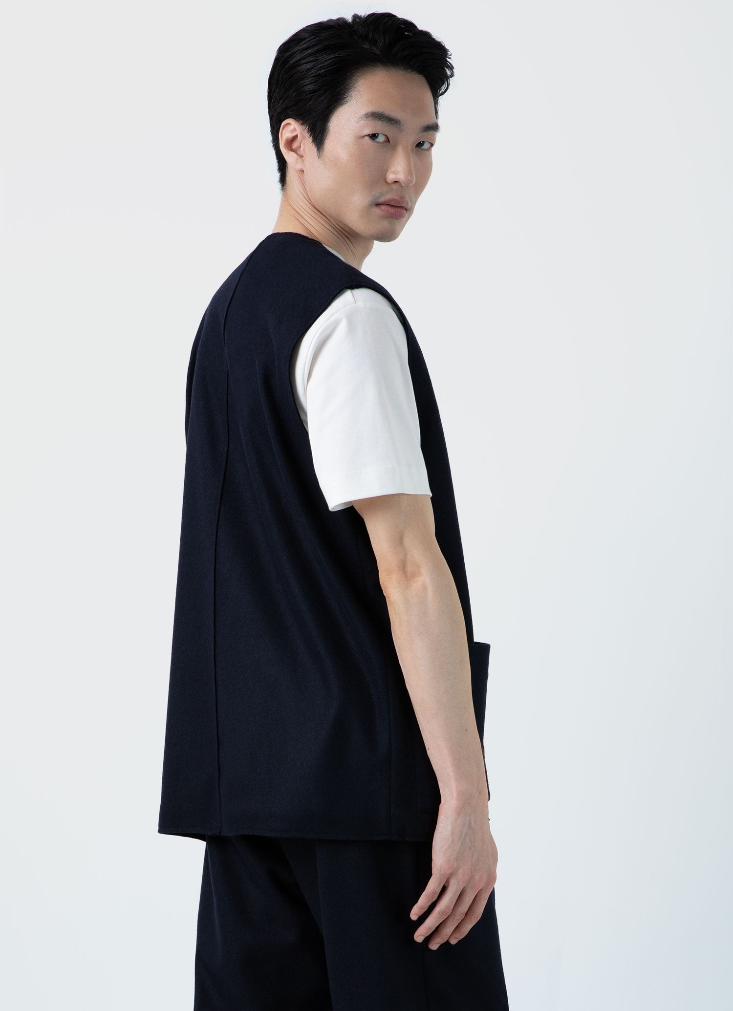 Sunspel x Casely‑Hayford Waistcoat - 4