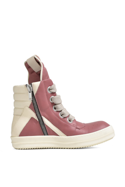 Rick Owens JUMBOLACED GEOBASKET / THULIAN MILK MILK outlook