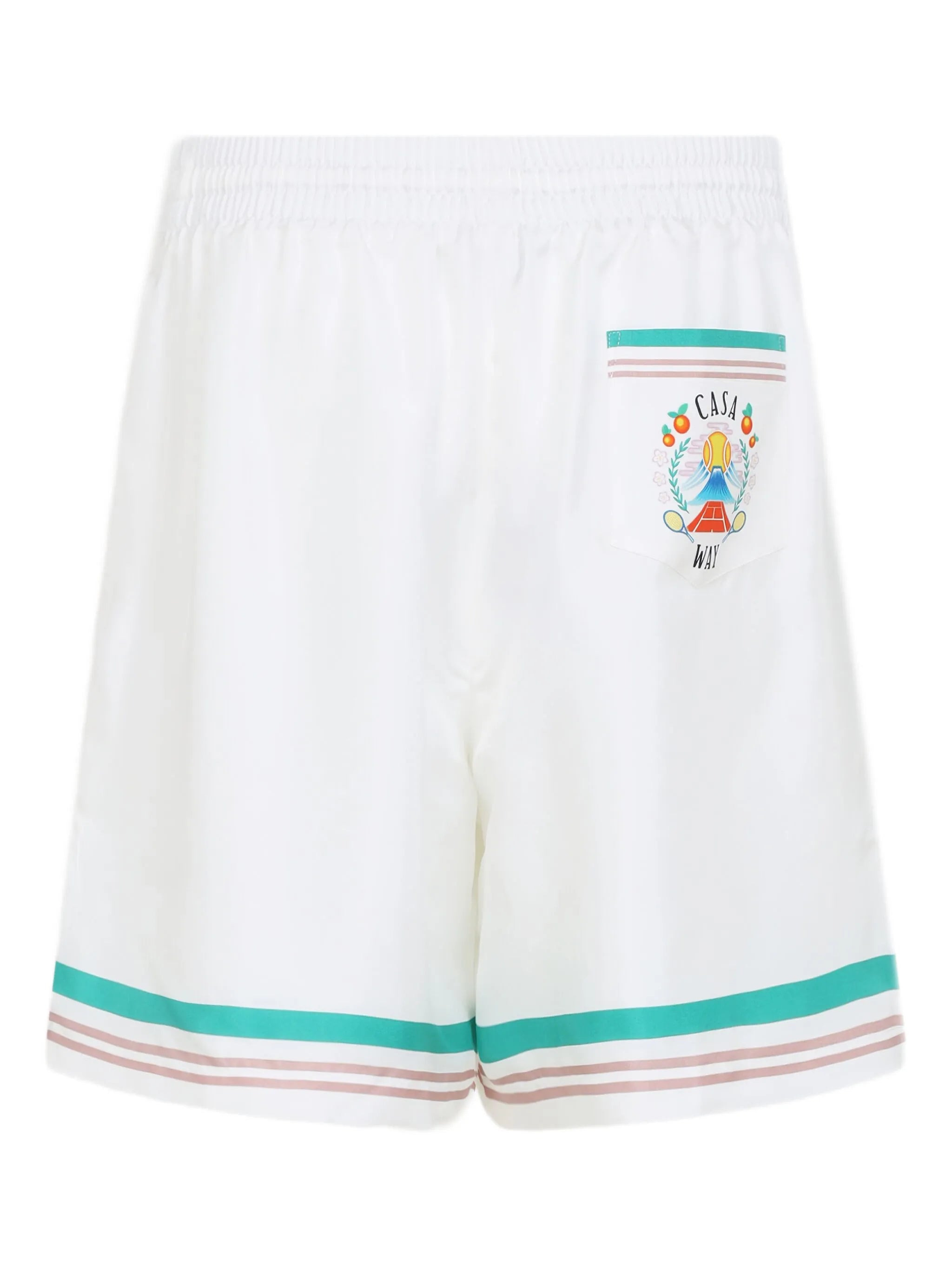 Casablanca Casa Way Drawstring-waist Track Shorts - 3