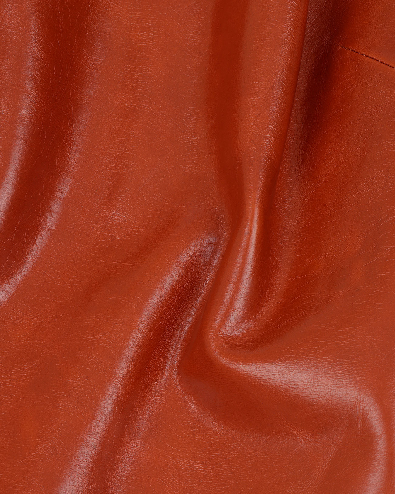 LEATHER STRUCTURED TANK COPPER - 5