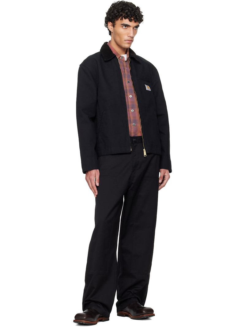 Carhartt Black Detroit Jacket outlook