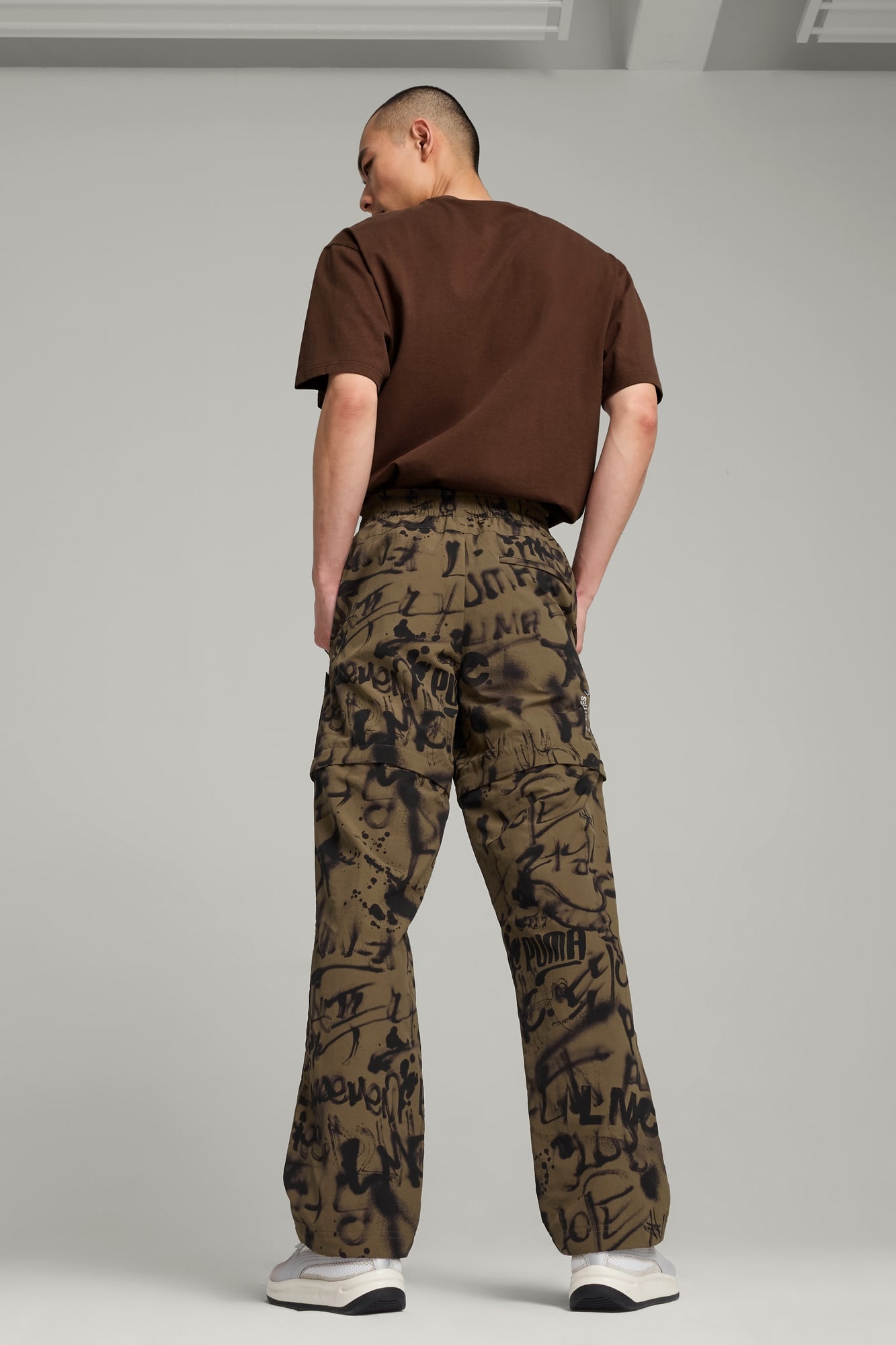 PUMA x LMC All-over Print Pants Men - 6