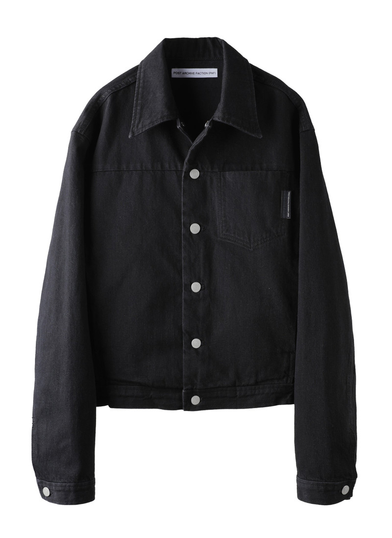 8.0 DENIM JACKET RIGHT (BLACK) 1