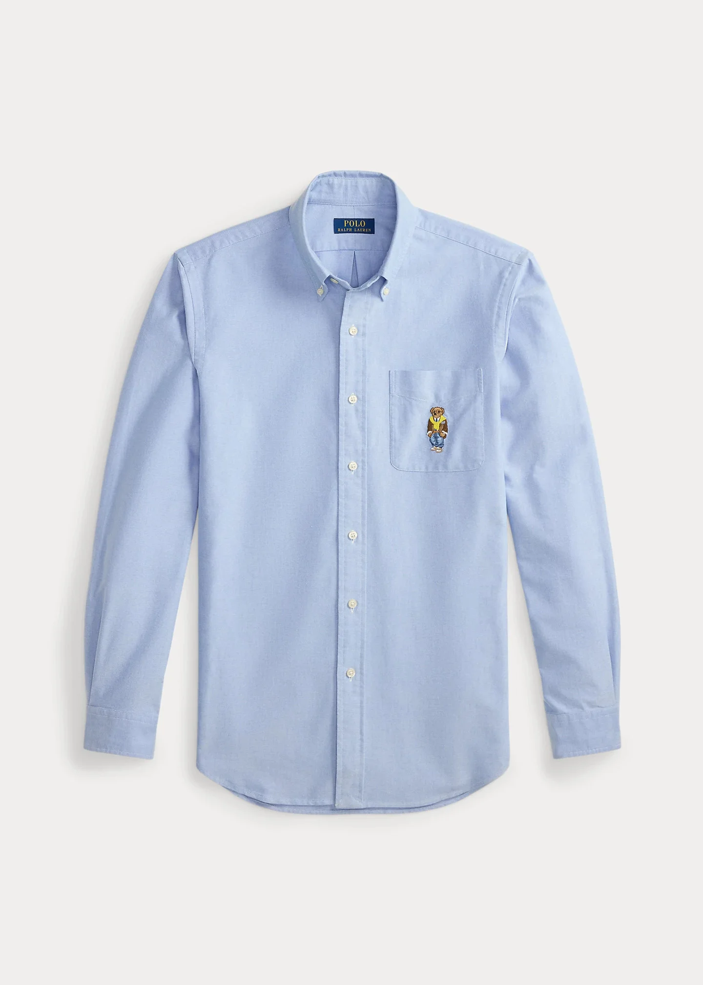 Classic Fit Polo Bear Oxford Shirt - 1