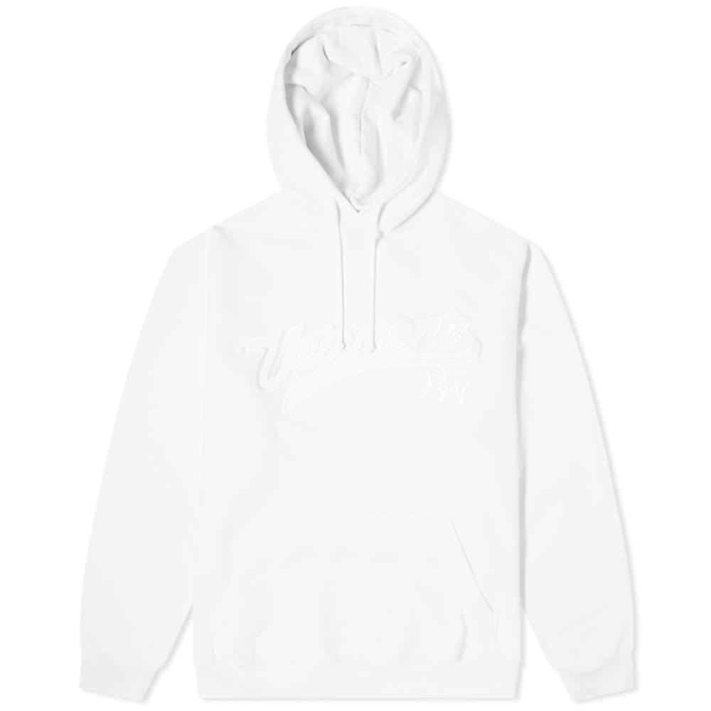 VETEMENTS Baseball Logo Oversized Hoody - 1