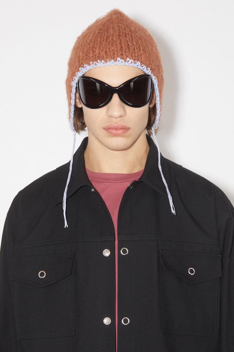 Cotton blend overshirt - Black 6