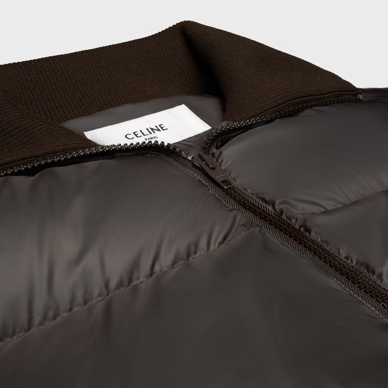puffer jacket IN light nylon 3