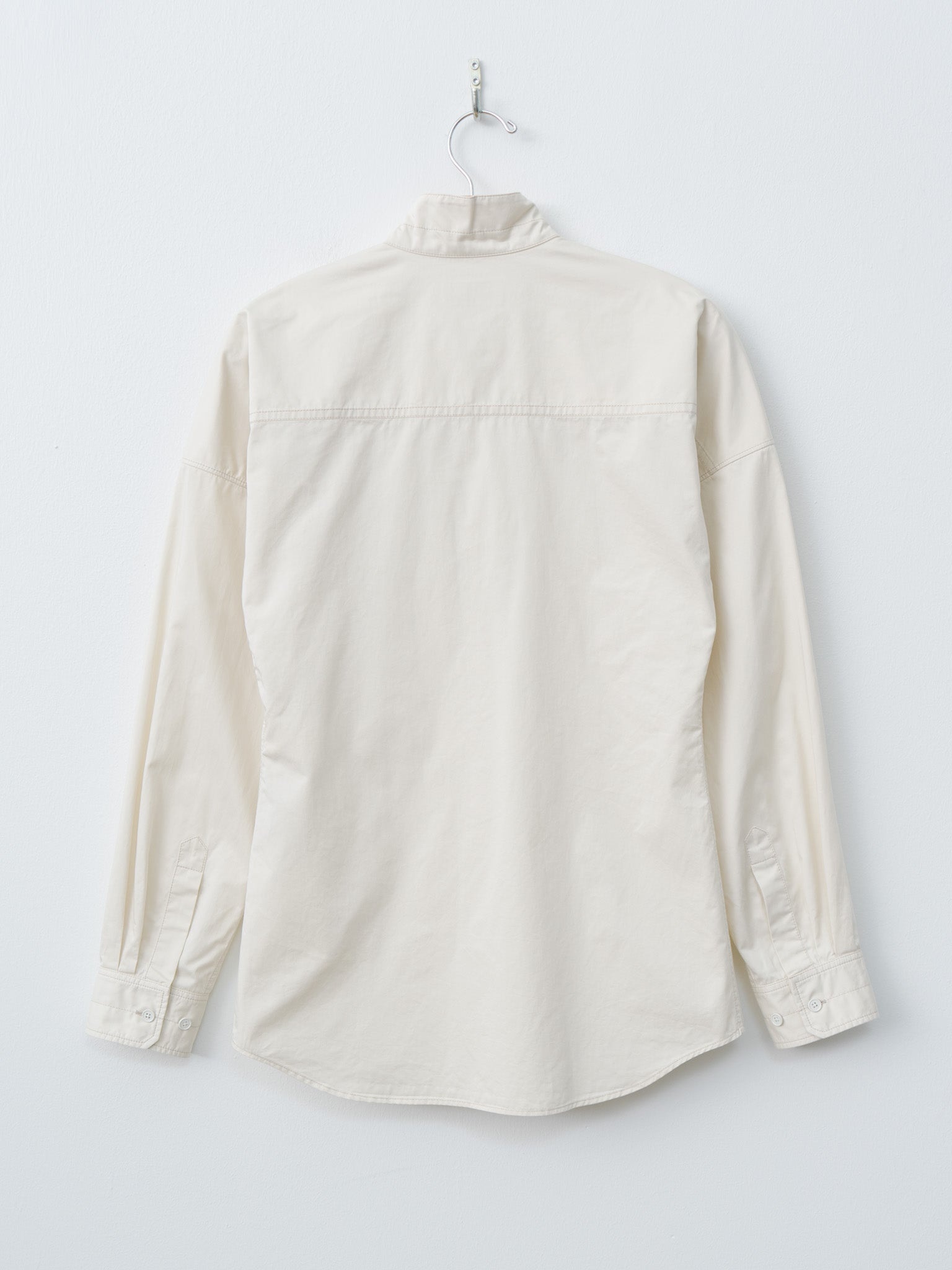 Fitted Shirt - Creamy White - 8