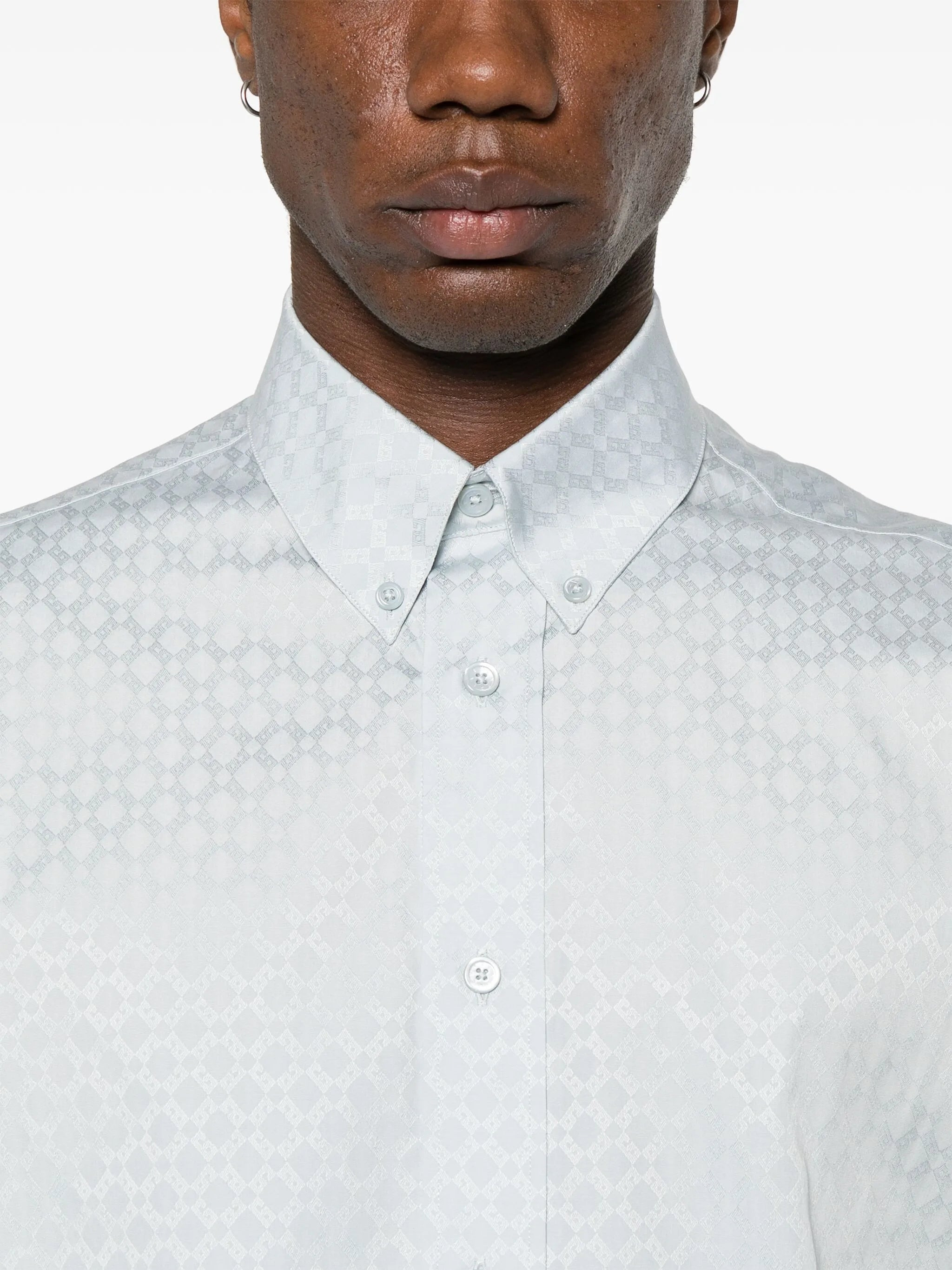 monogram shirt - 5