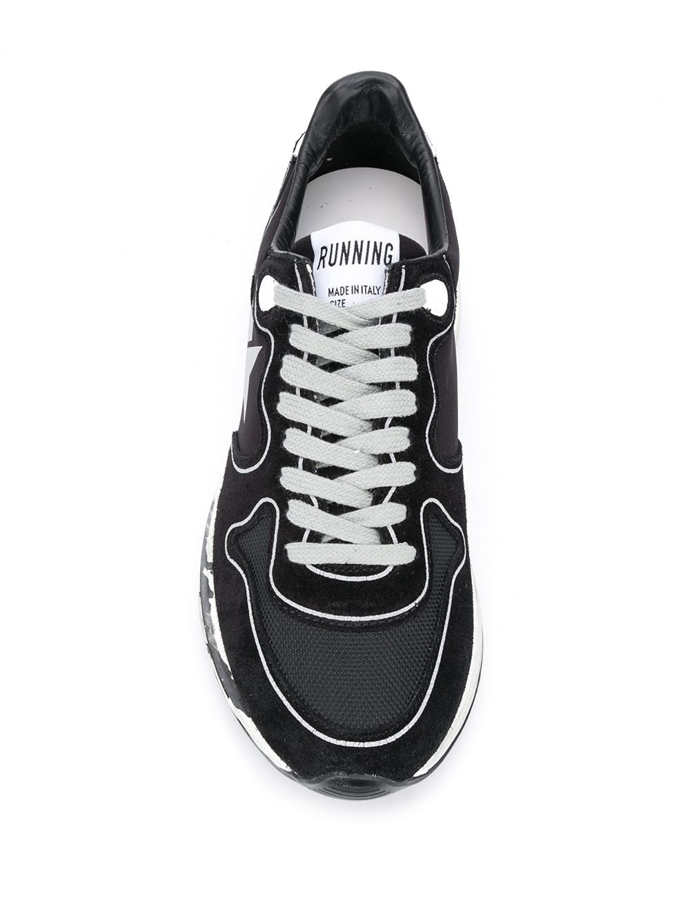 Running Sole panelled sneakers - 4