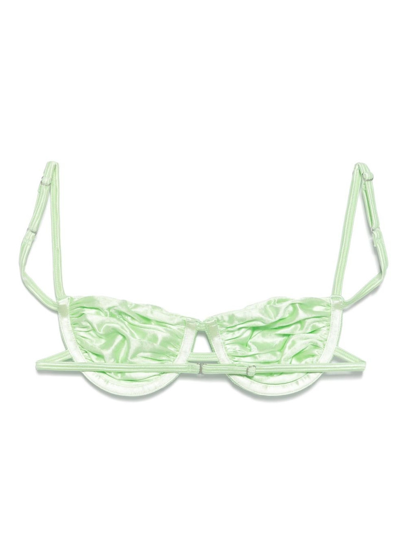 ISA BOULDER Plush bikini top outlook
