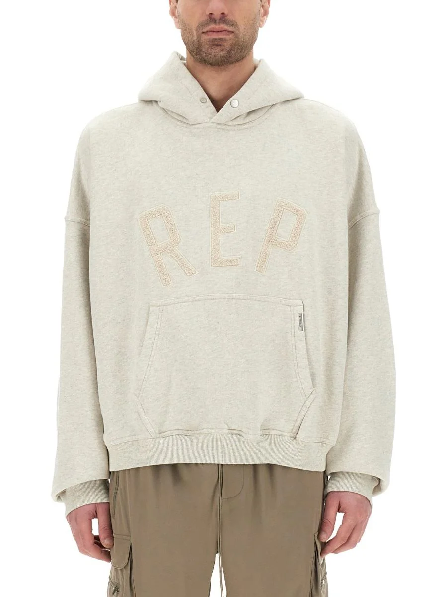 Represent Cotton Hoodie - 1