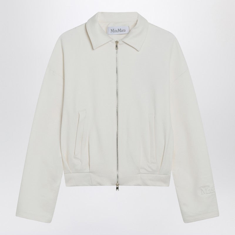 Max Mara cropped sweatshirt - 1