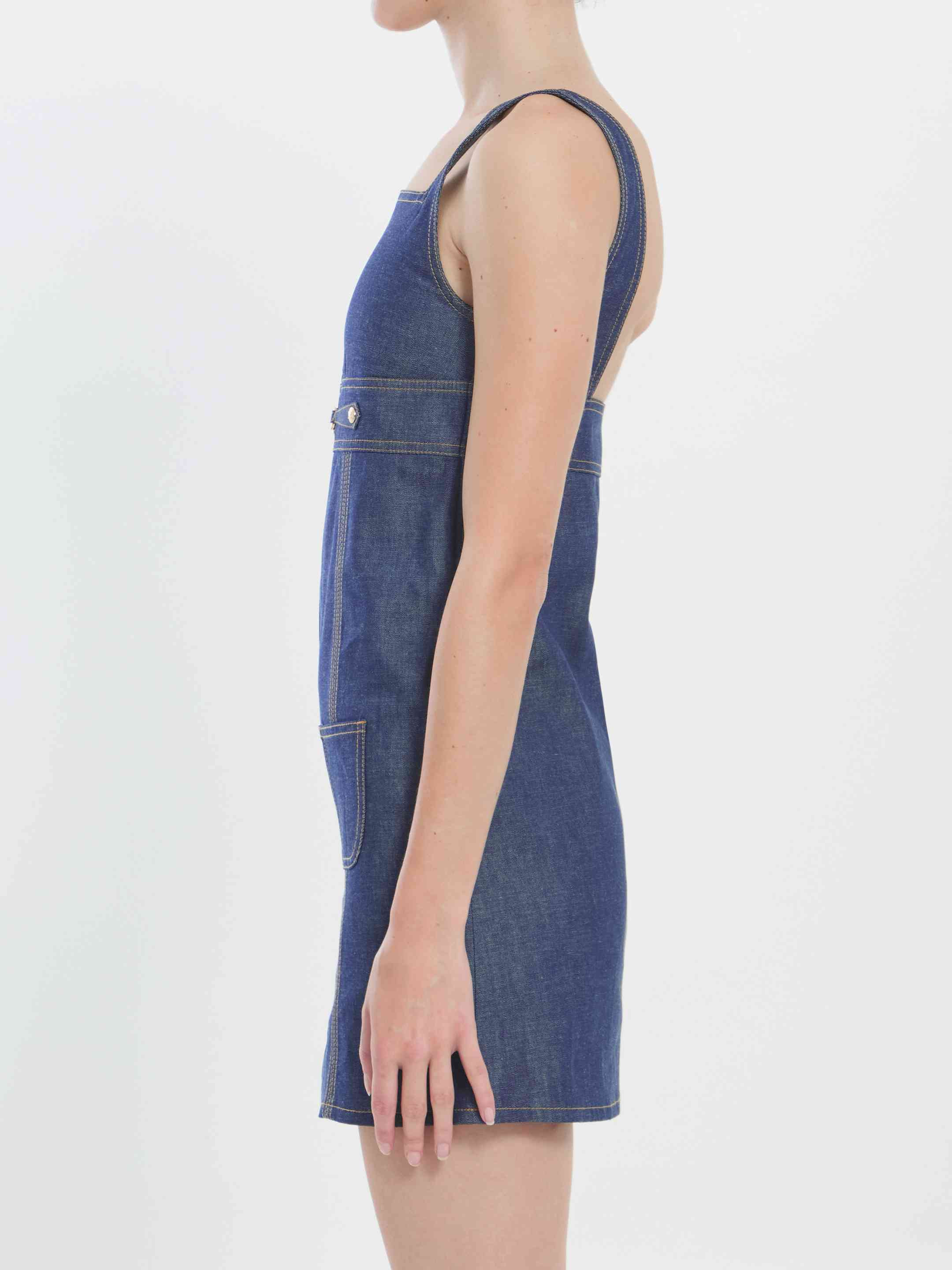 Celine Women Triomphe Mini Dress - 3