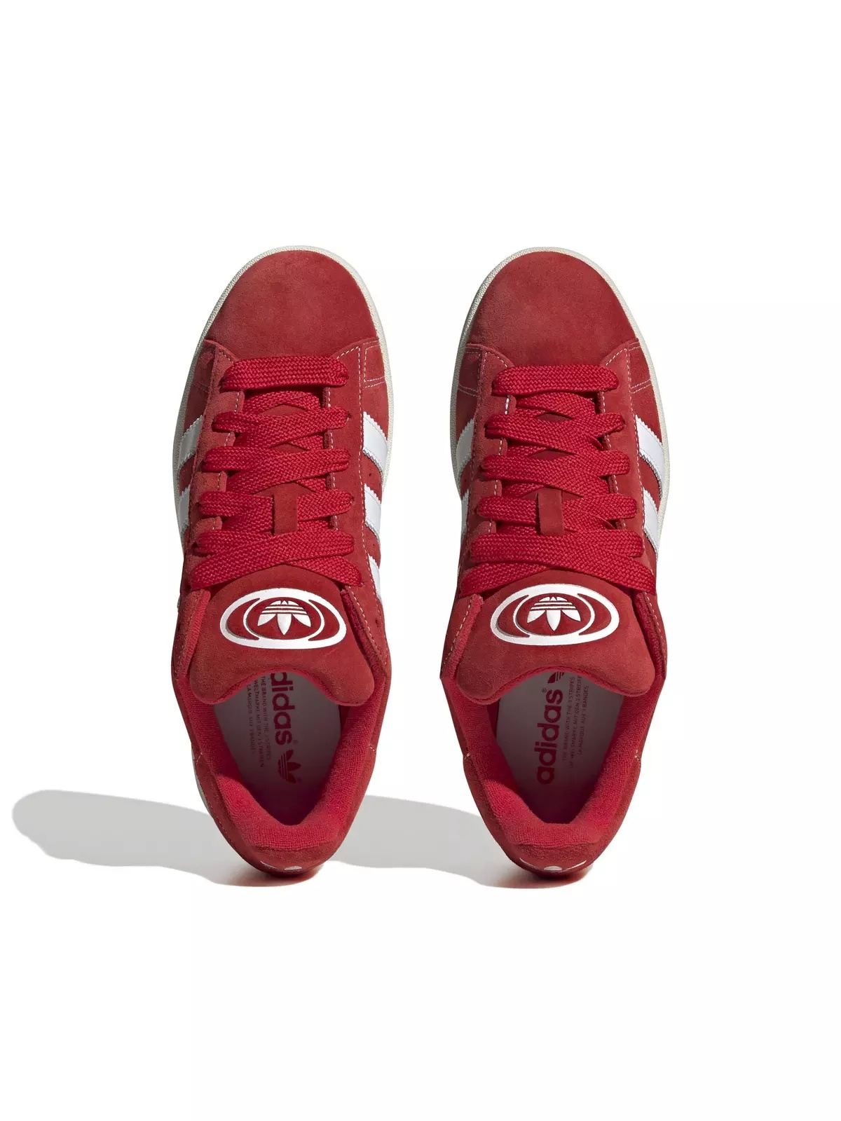 Originals Campus 00s "Bet Scarlet/Ftwr White/Off White" Men's Shoe - 5