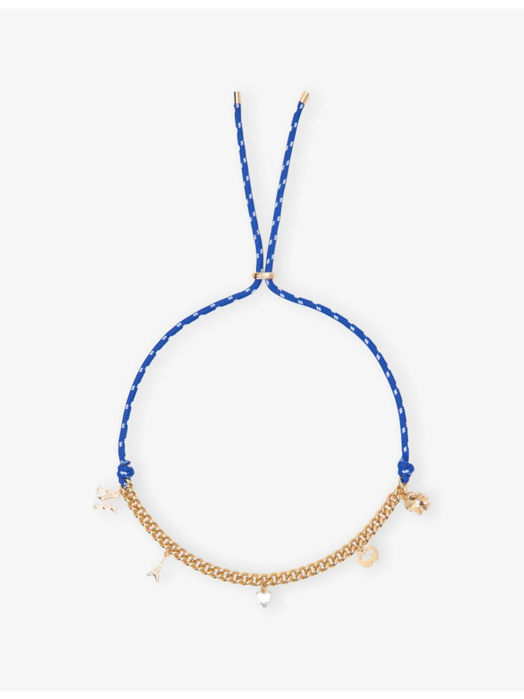 Sailor Brass And Cord Pendant Necklace - 1