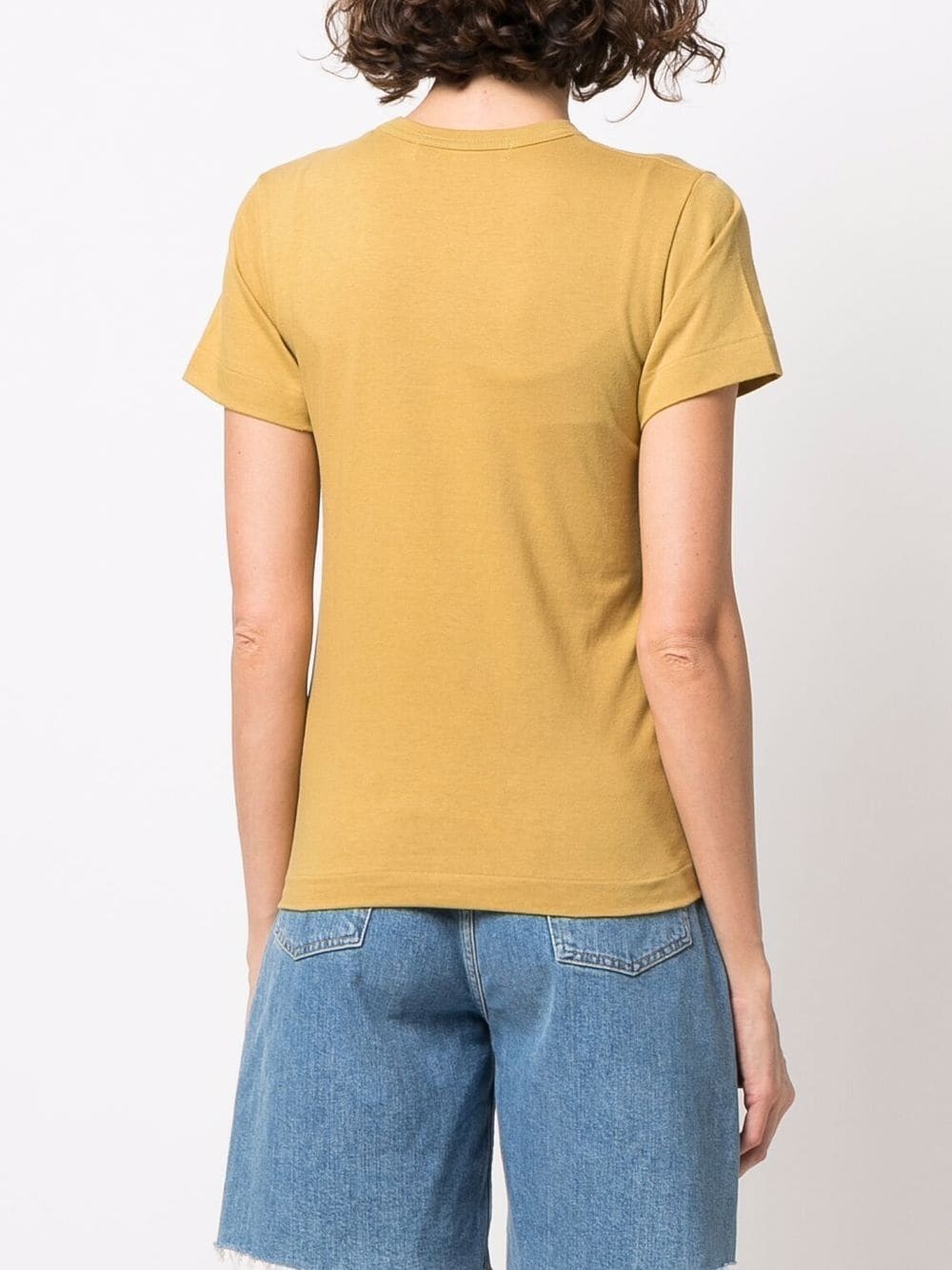 cotton embroidered-logo T-shirt - 4