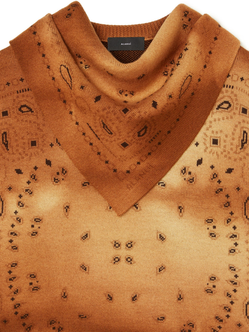 Hues Of The Desert Tie Dye Sweater 7