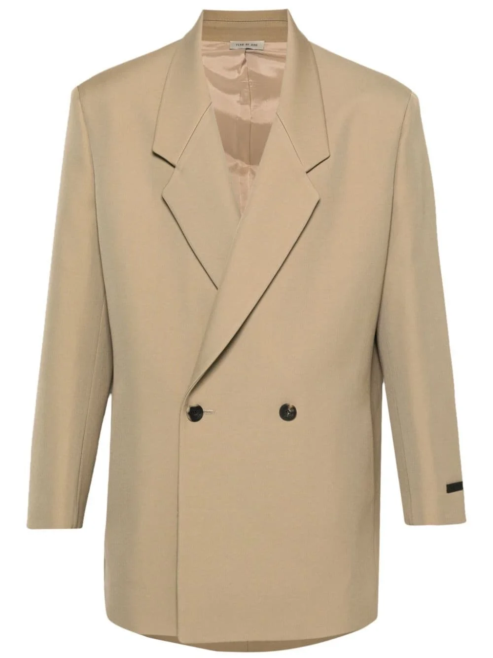 California double-breasted blazer - 1