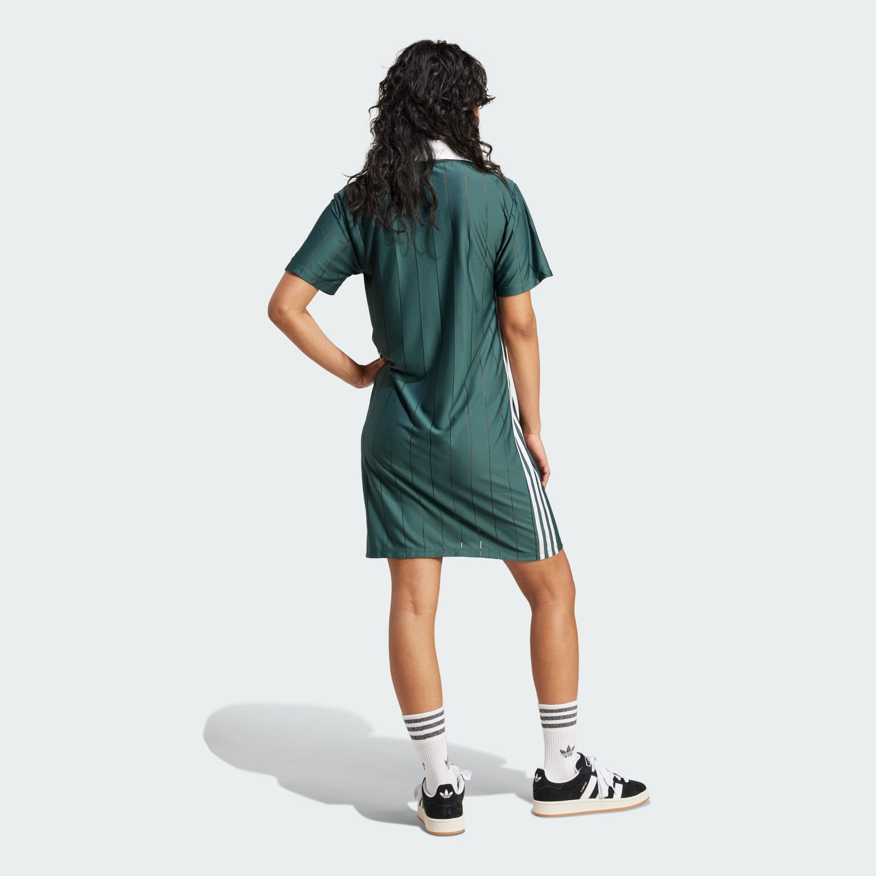 Adicolor 3-Stripes Pinstripe Dress - 3