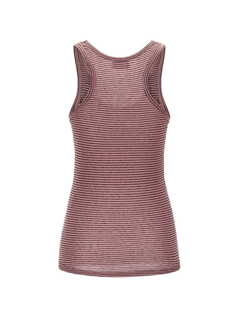 Isabel Marant Étoile Thea striped scoop-neck tank top outlook