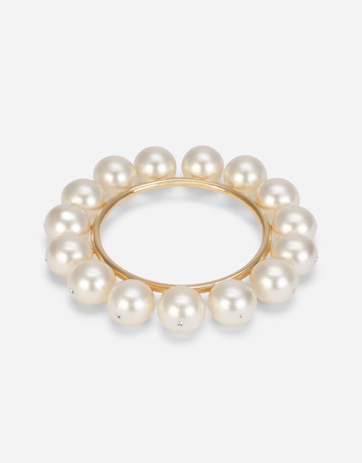 Rigid bracelet with maxi-balls - 3