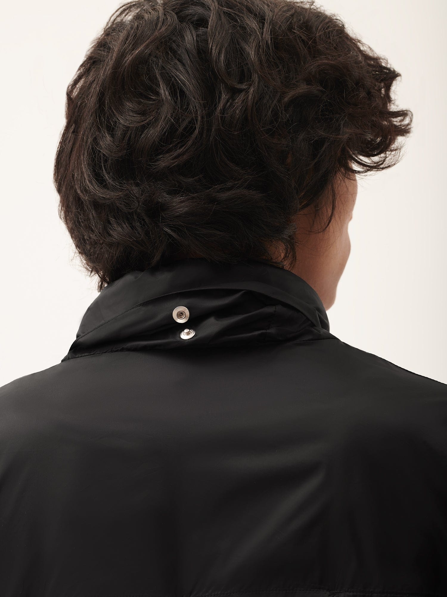Men's DNA Recycled Nylon Packable Jacket - Black - 5