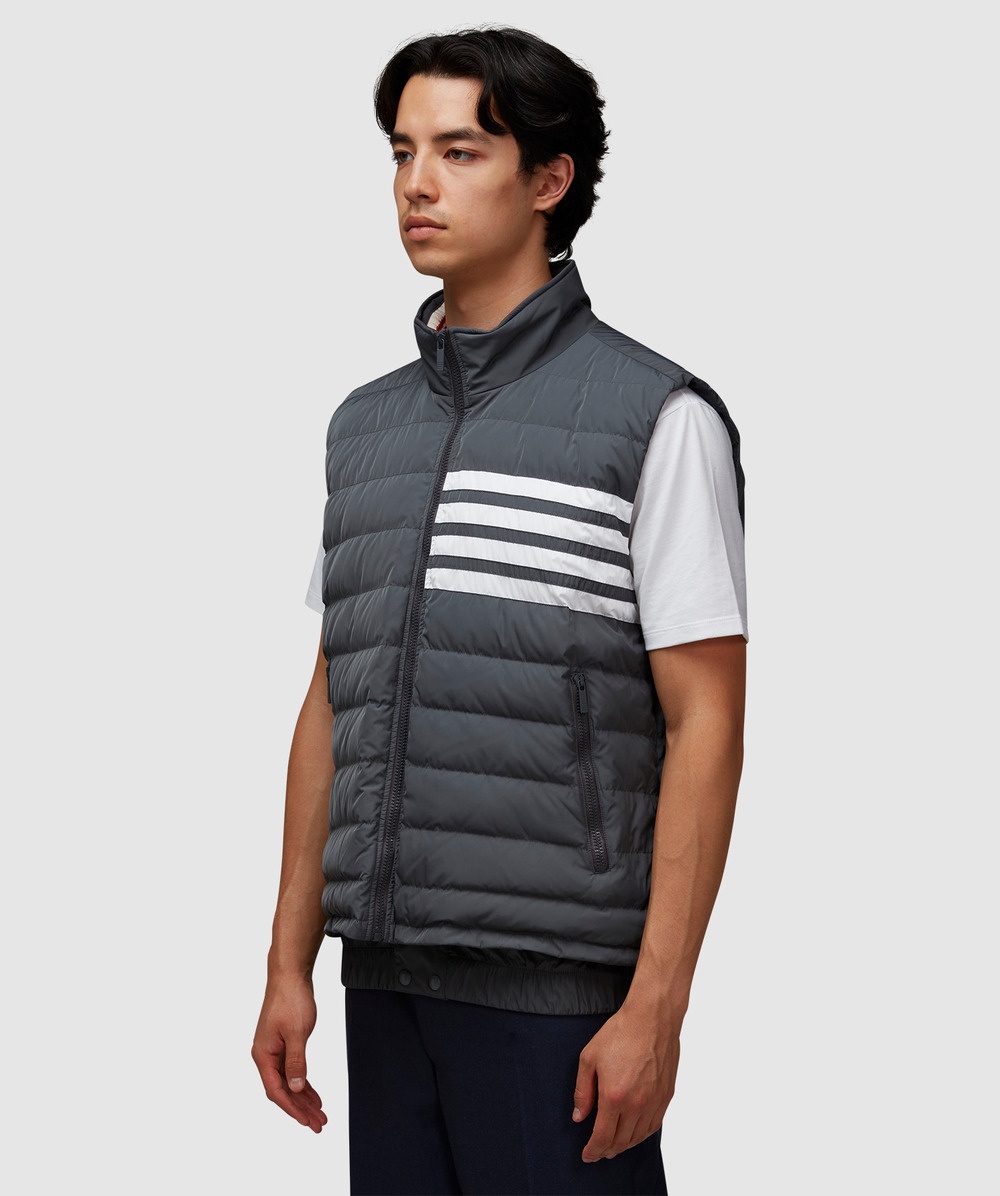 4 bar down ski vest - 2