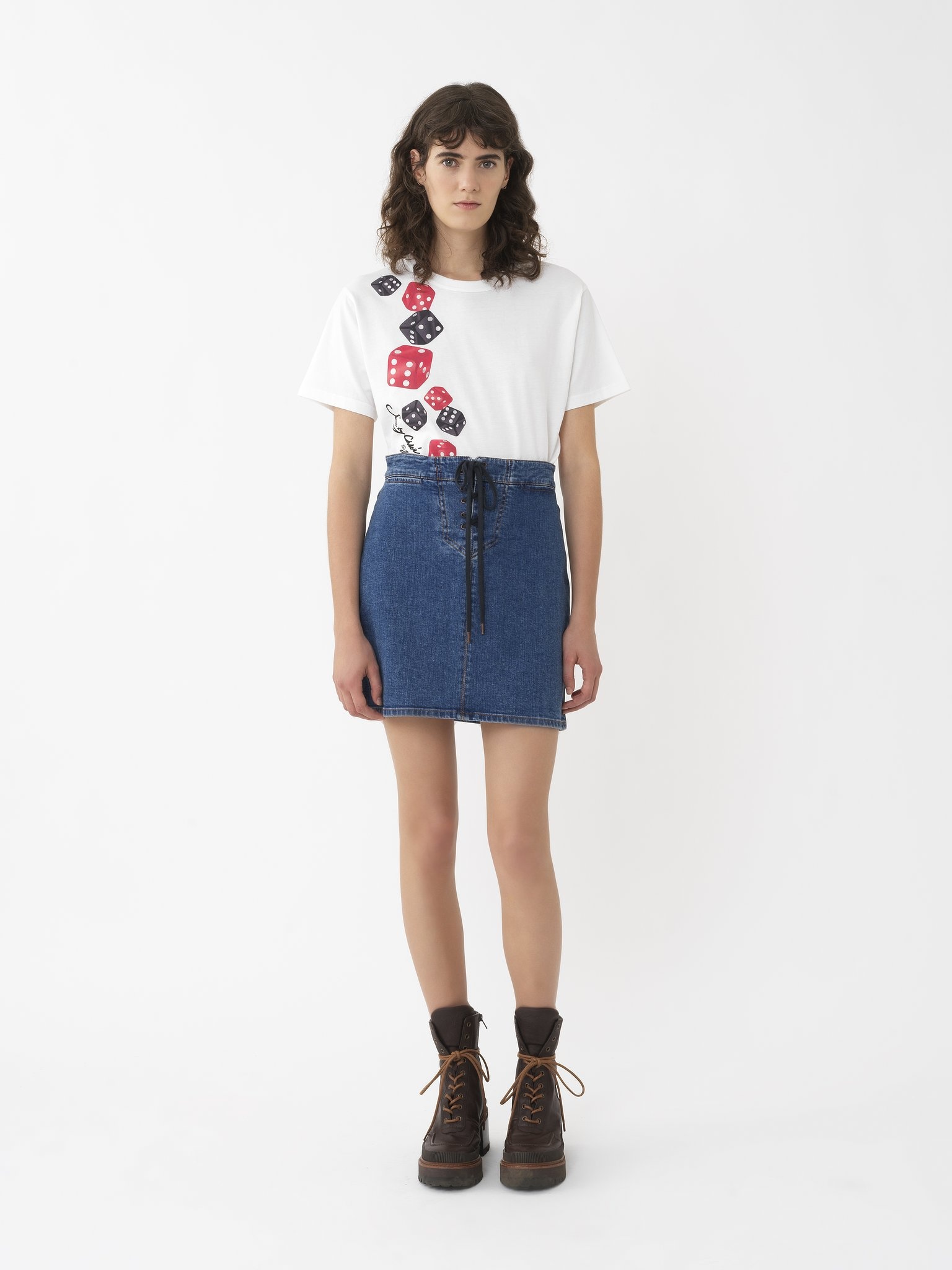 DICE GRAPHIC TEE - 3