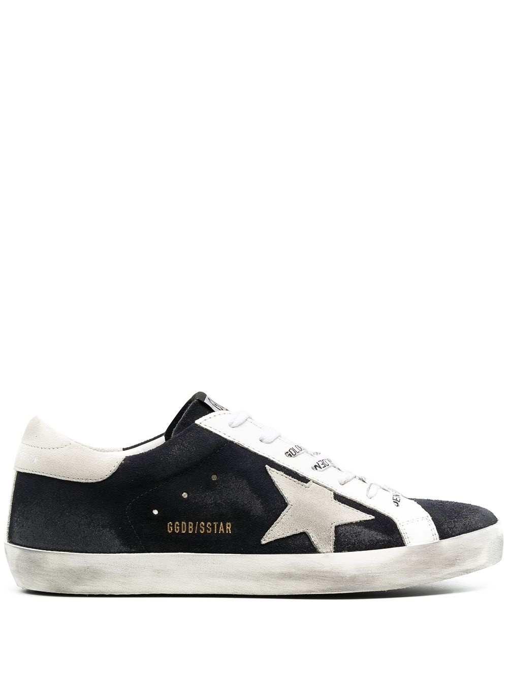 Superstar distressed-effect sneakers - 1