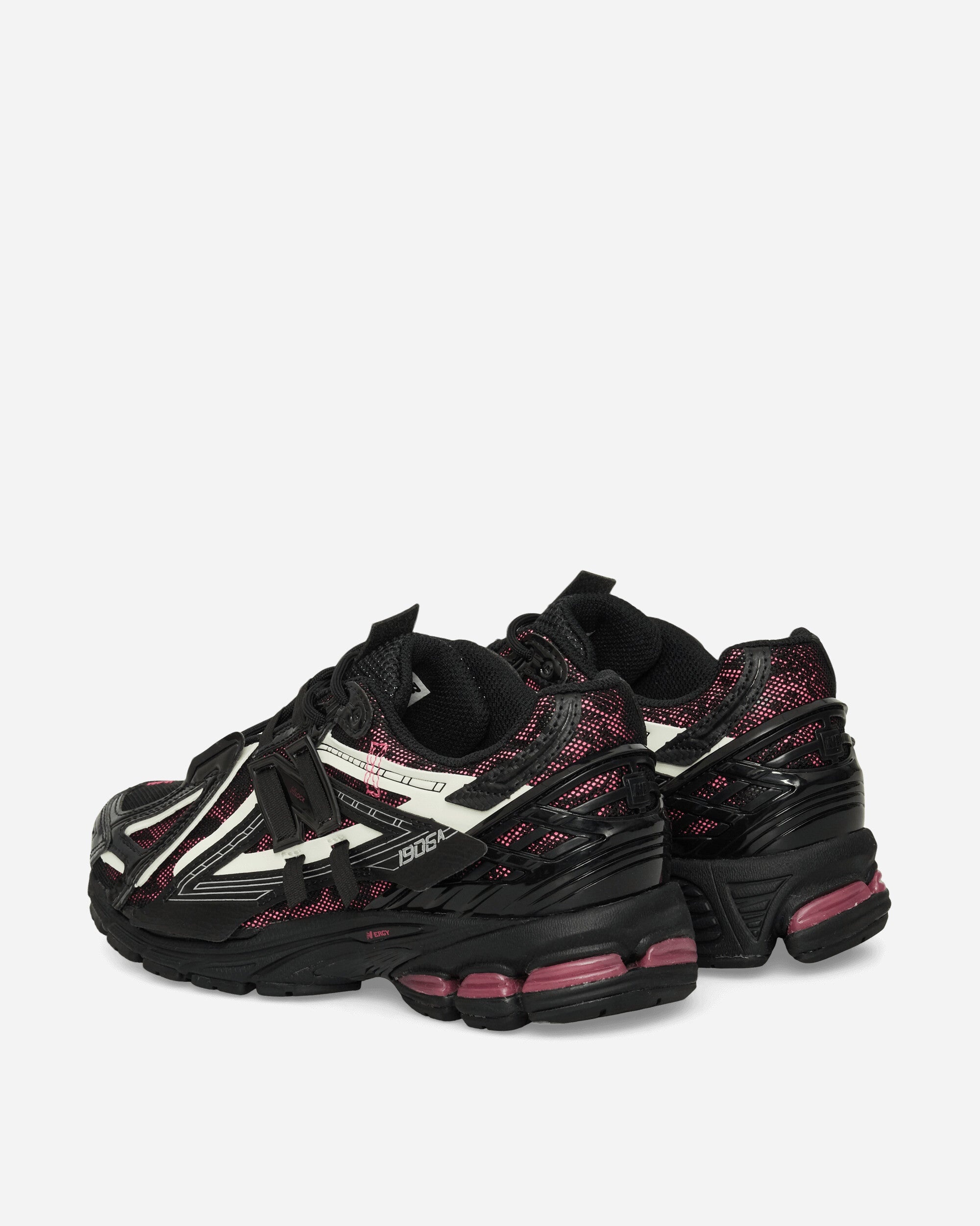 1906A Sneakers Black / Dragon Berry / White - 4