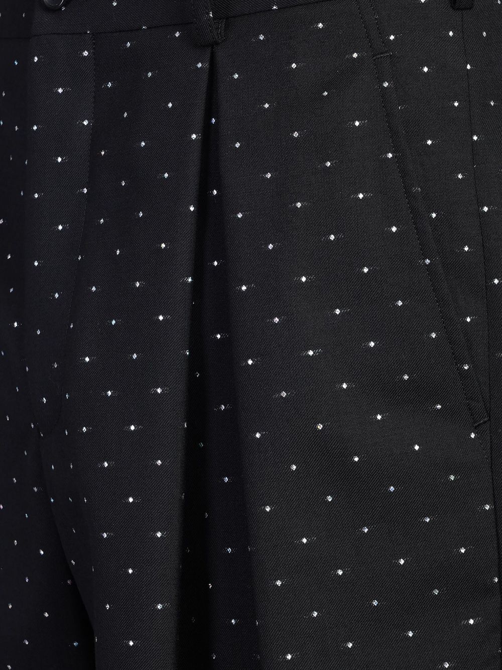 polka-dot print shorts - 5