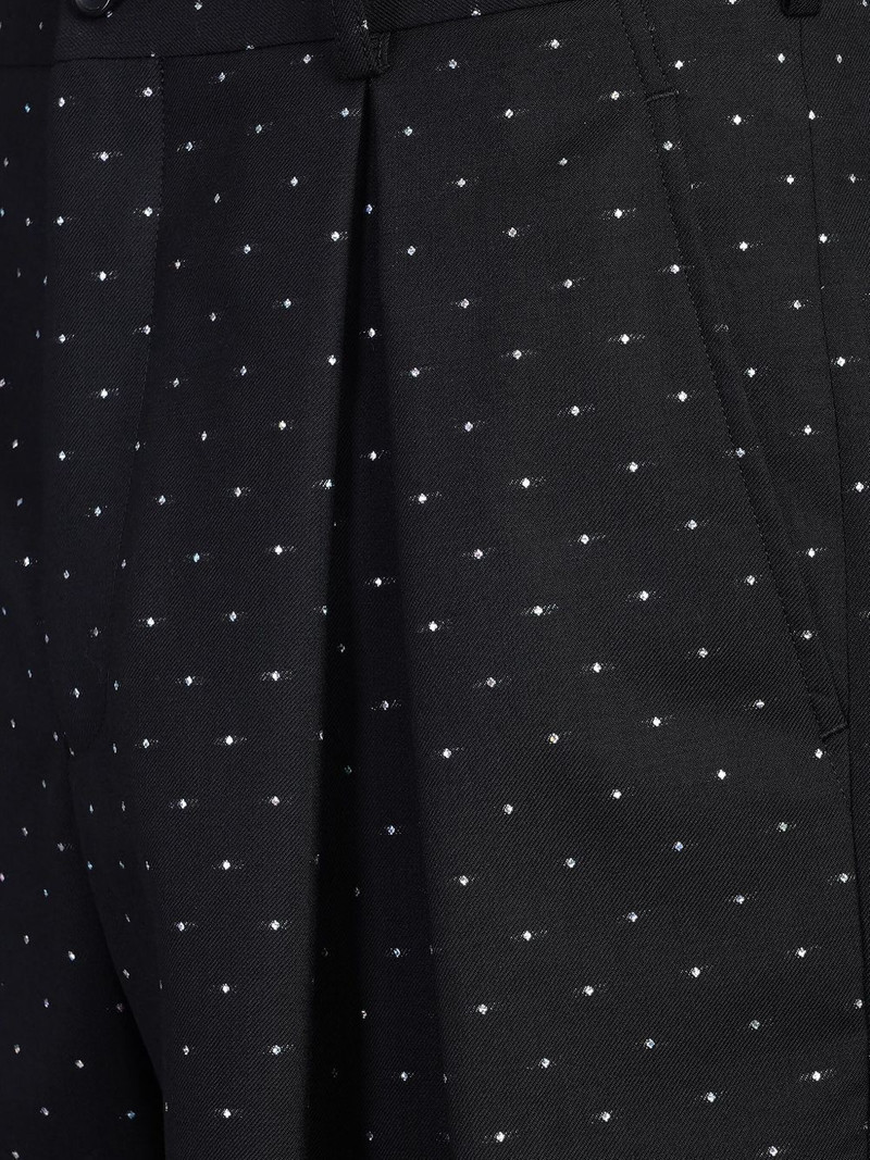 polka-dot print shorts 5