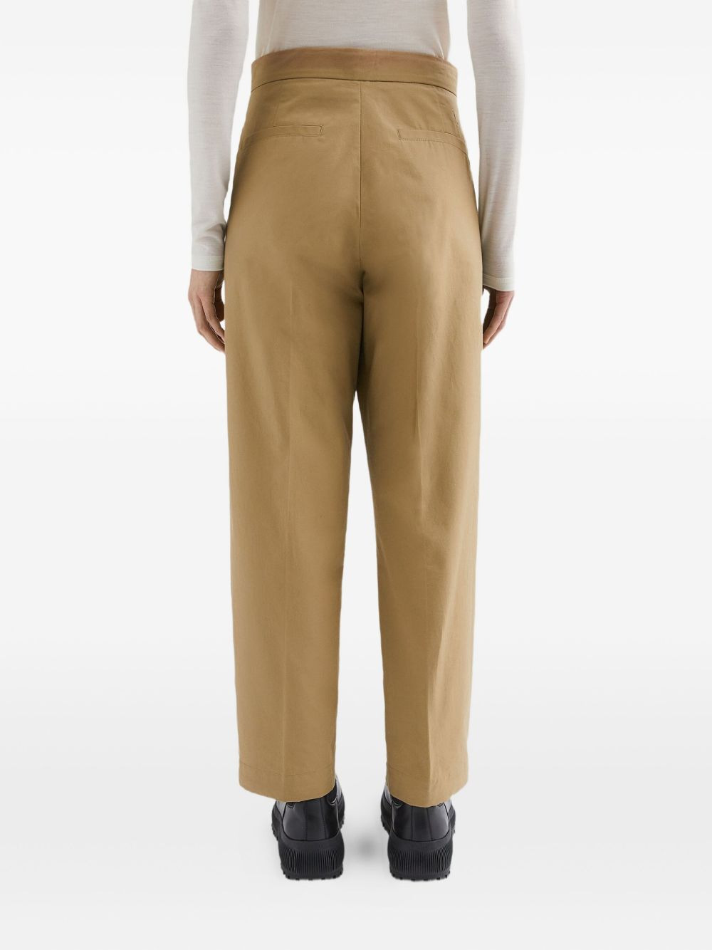 cotton trousers - 3
