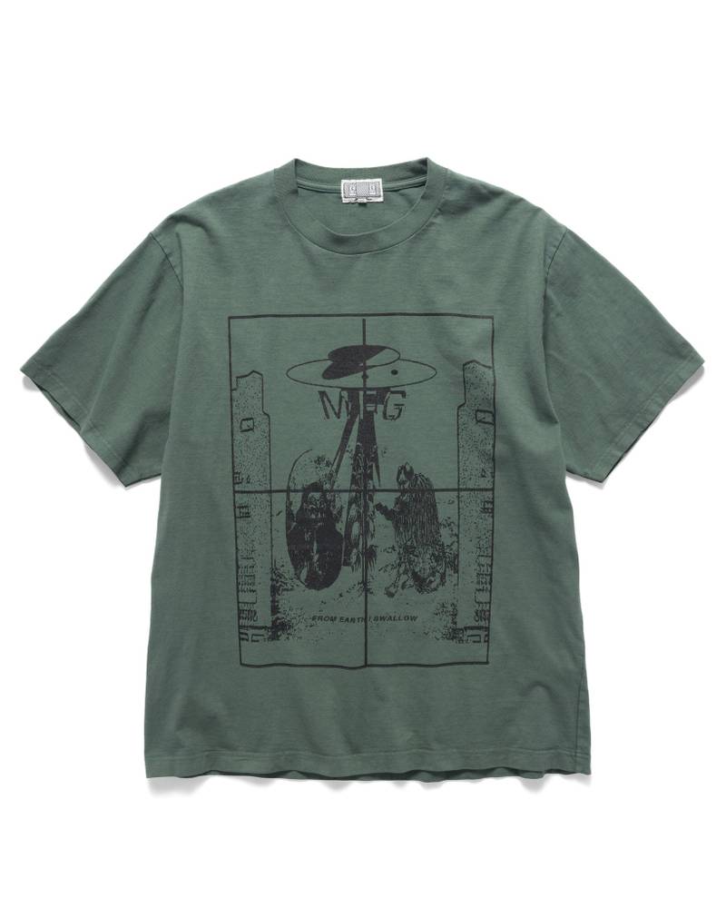 OVERDYE KL MFG T GREEN 1