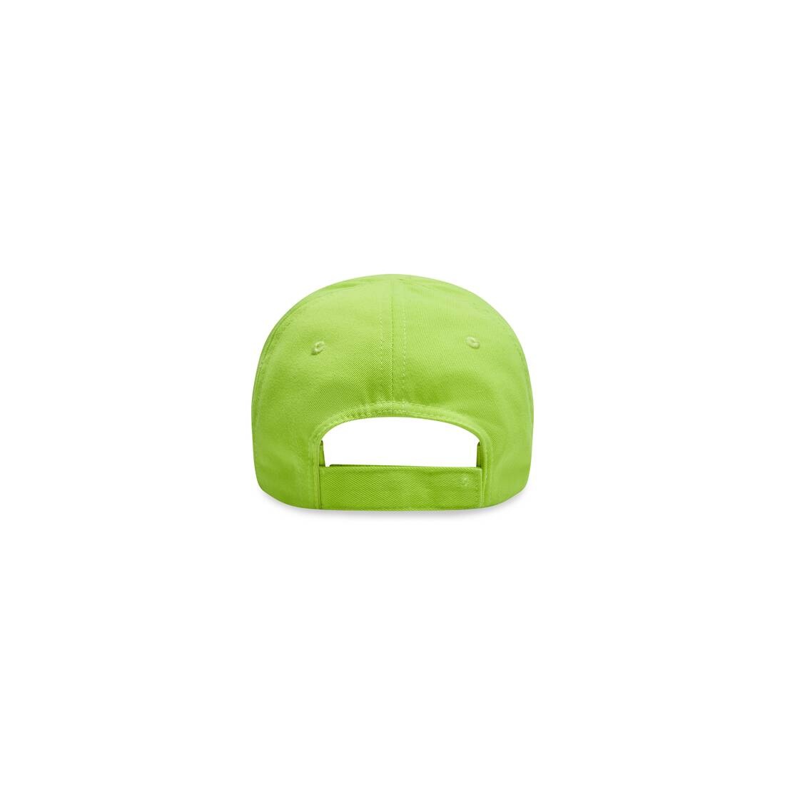 Men's Logo Visor Cap in Yellow - 2