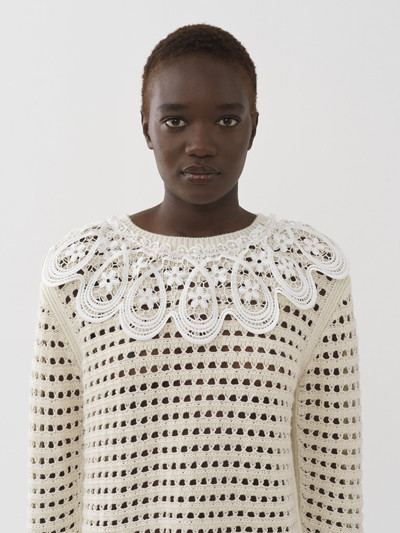 See by Chloé CROCHET SWEATER outlook