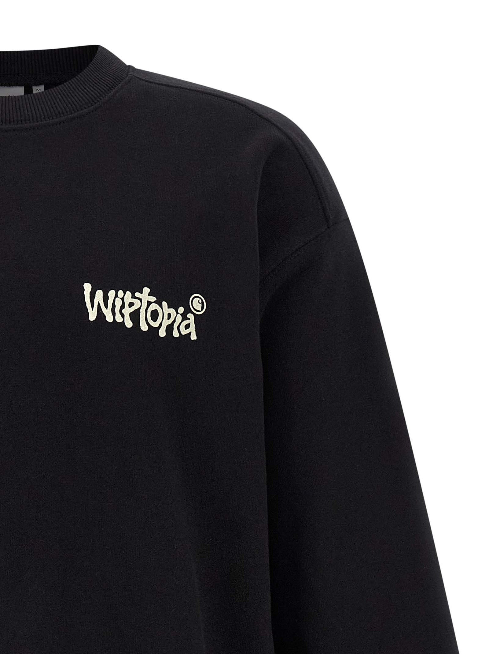 Wiptopia Sweatshirt Black - 3