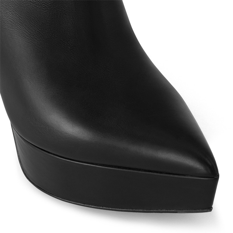 LV Roxy Platform Ankle Boot 4