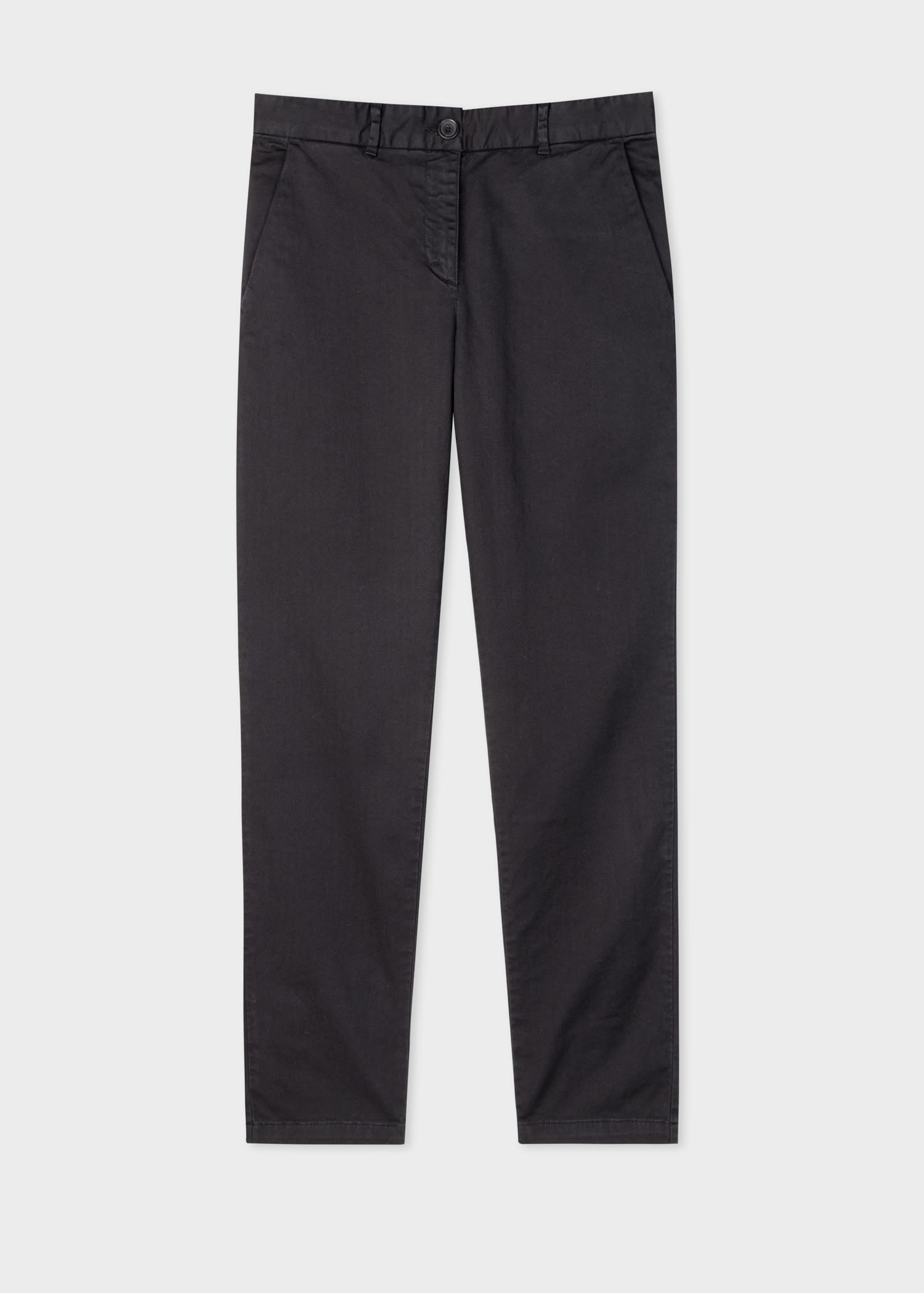 Stretch-Cotton Slim-Fit Chinos - 1