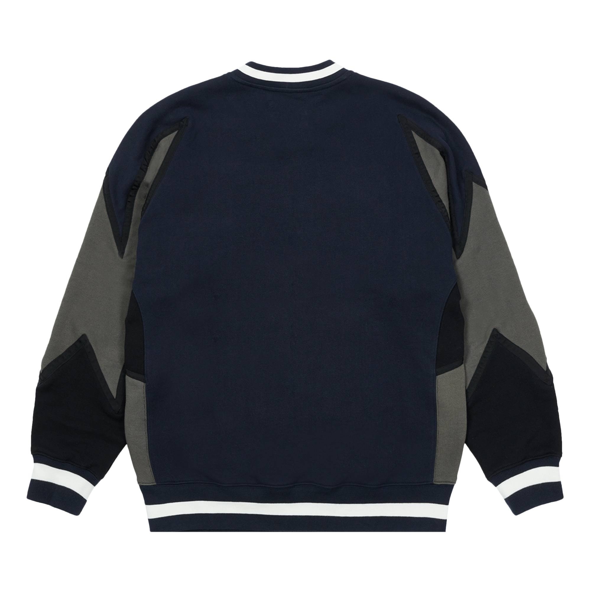 Palace Bolt Crew 'Grey/Black' - 2