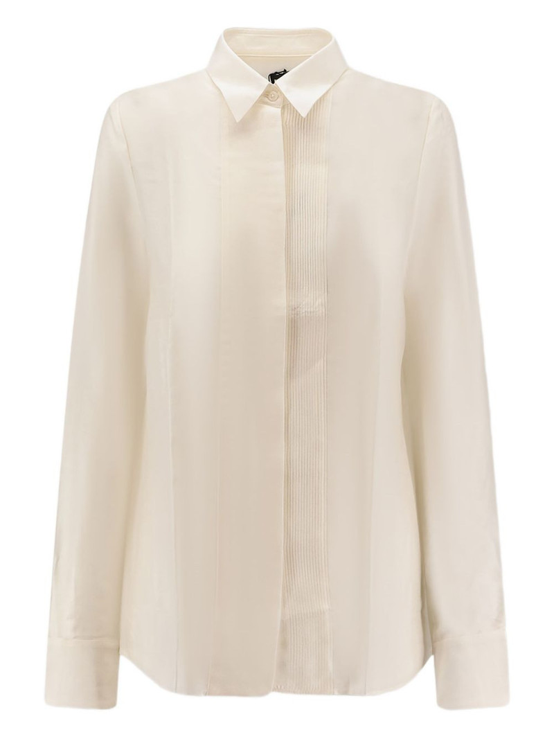 Bisina pleated shirt 1