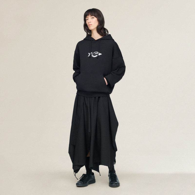 Y-3 FRENCH TERRY LIQUID LOGO HOODIE 6
