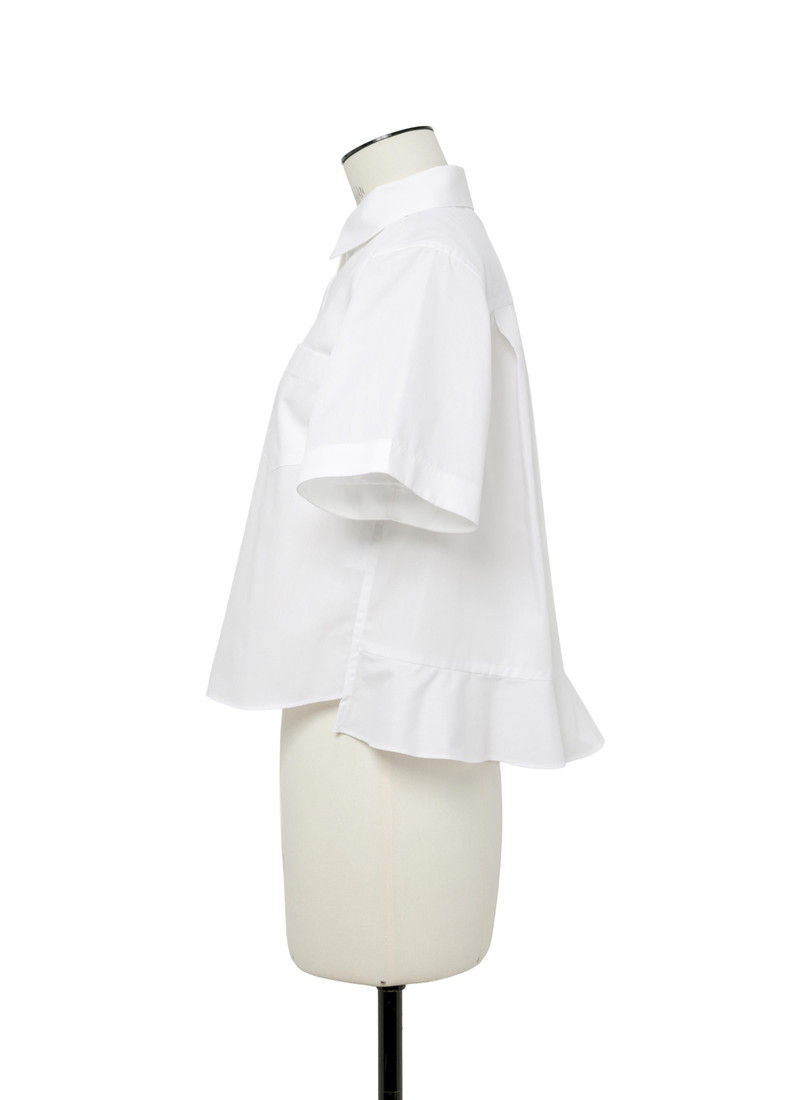 sacai Poplin Shirt outlook