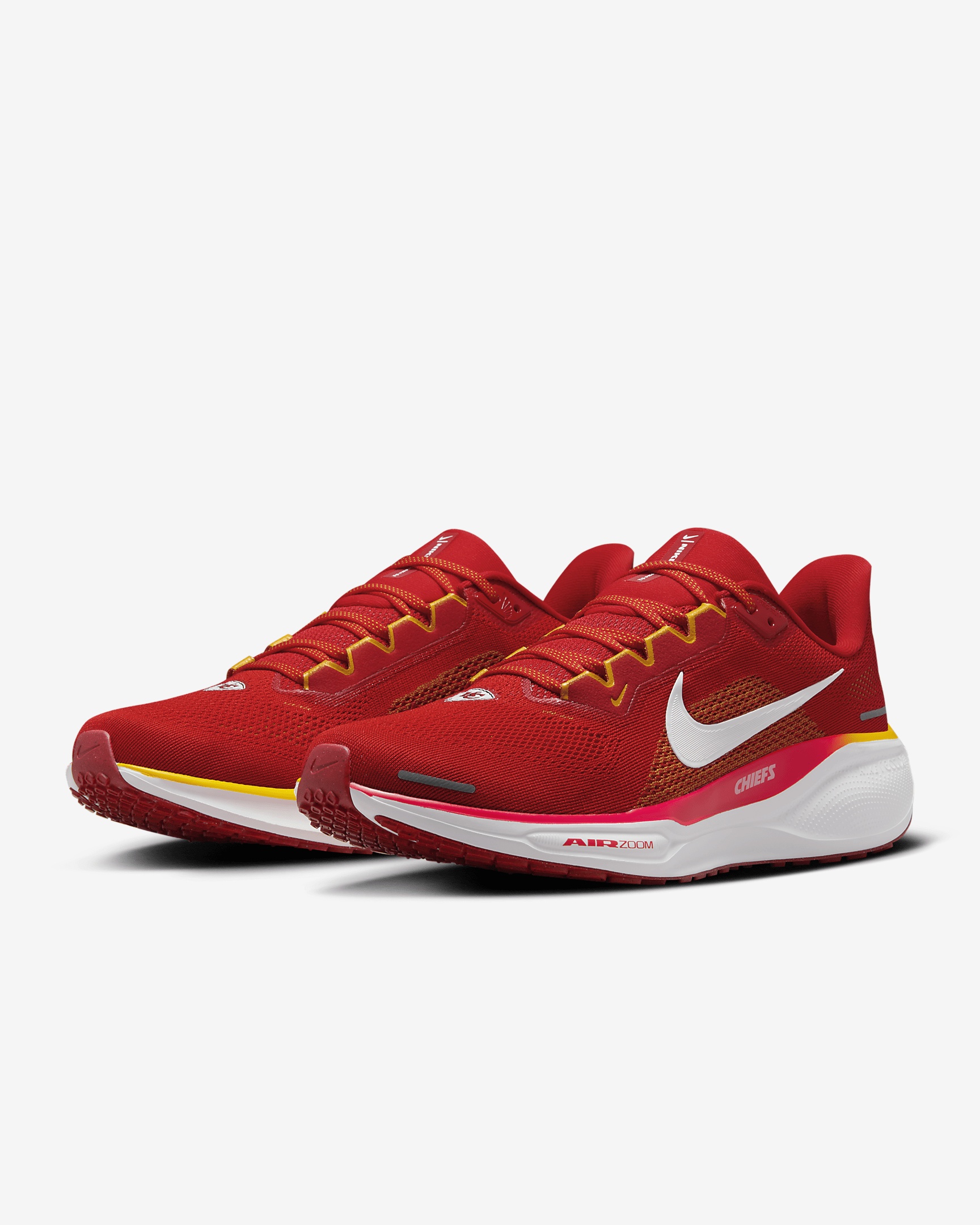 Nike Pegasus 41 NFL Kansas City Chiefs Men's Road Running Shoes - 5