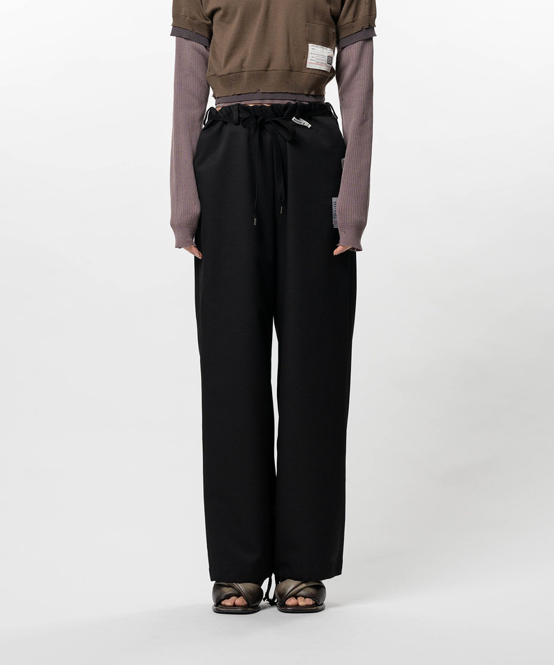 Wool Like Easy Pants 3